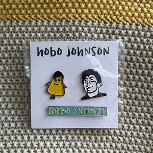 Hobo Johnson Enamel Pin Set